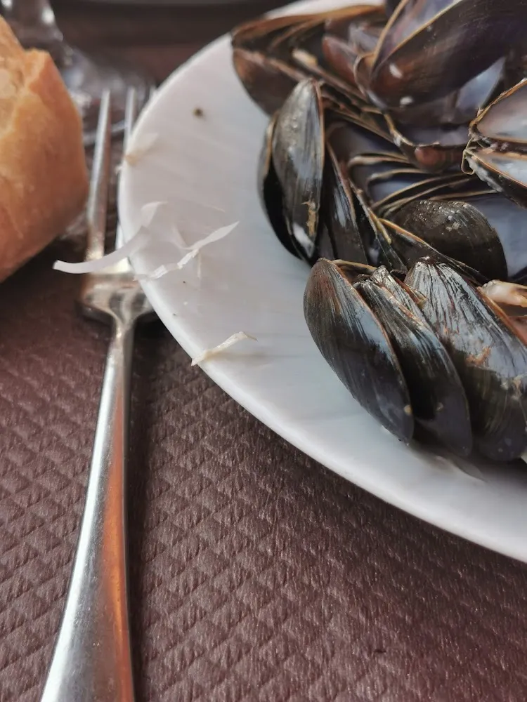 Moules Au Roquefort Et Marinières