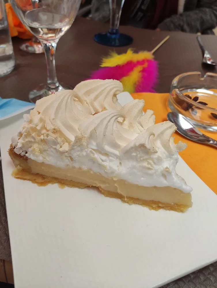 Tarte Au Citron Meringuée